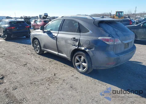 2015 Lexus Rx 350 from USA, damaged, VIN 2T2BK1BA9FC314240
